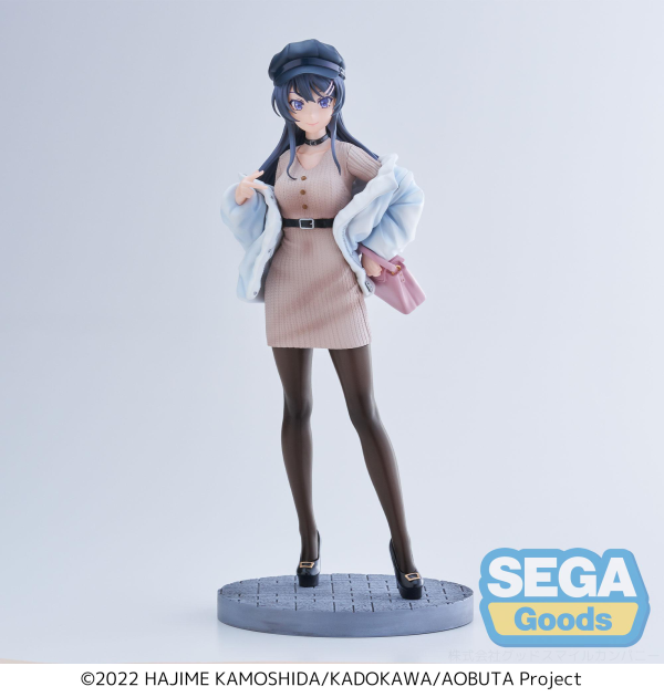 SEGA Luminasta "Rascal Does Not Dream of a Bunny Girl Senpai" "Mai Sakurajima" ~casual clothes~ | 4582733421964