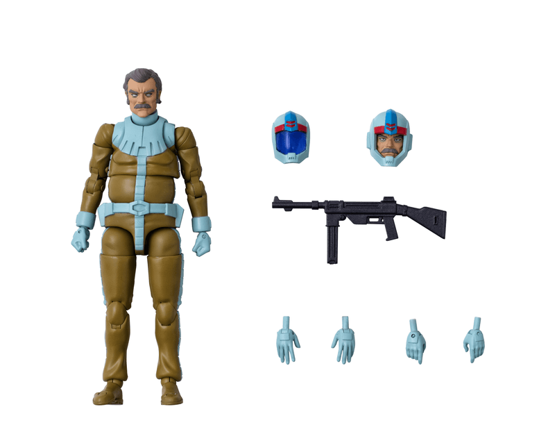 TAITO G.M.G. COLLECTION 08 Mobile Suit Gundam Principality of Zeon Ramba Ral Normal Suit Ver. | 4535123845833