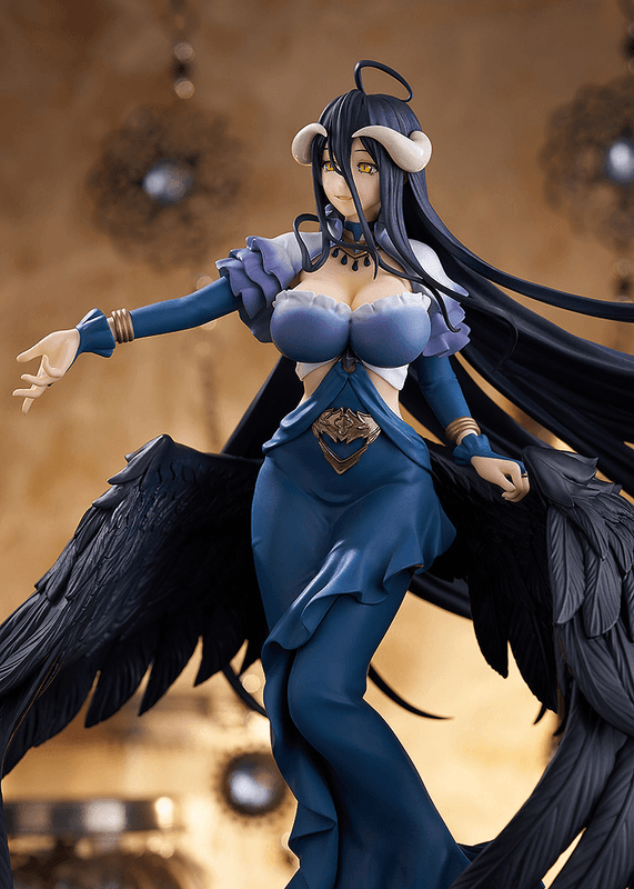 GOOD SMILE COMPANY POP UP PARADE SP Albedo: Jet Black Dress Ver. | 4571697189652
