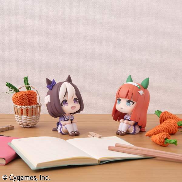 MegaHouse Lookup Uma Musume Pretty Derby Special Week&Silence Suzuka Set 【with gift】 | 4535123834653