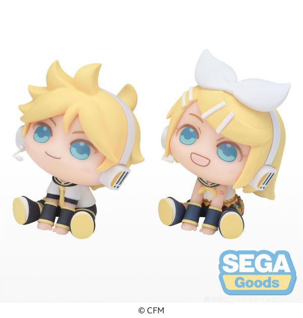 SEGA QyuruMe "Hatsune Miku" Series Mini Figure "Kagamine Rin & Kagamine Len" (EX) | 4580779545149