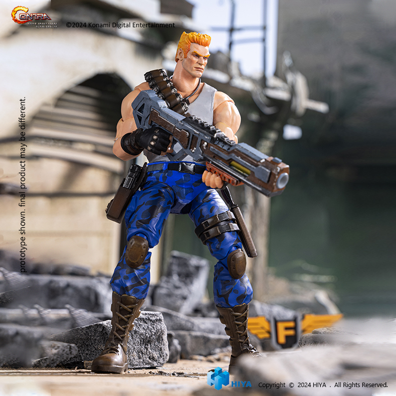 Exquisite Basic Series 1/12 Scale CONTRA:OPERATION GALUGA Bill Rizer | 6957534203701