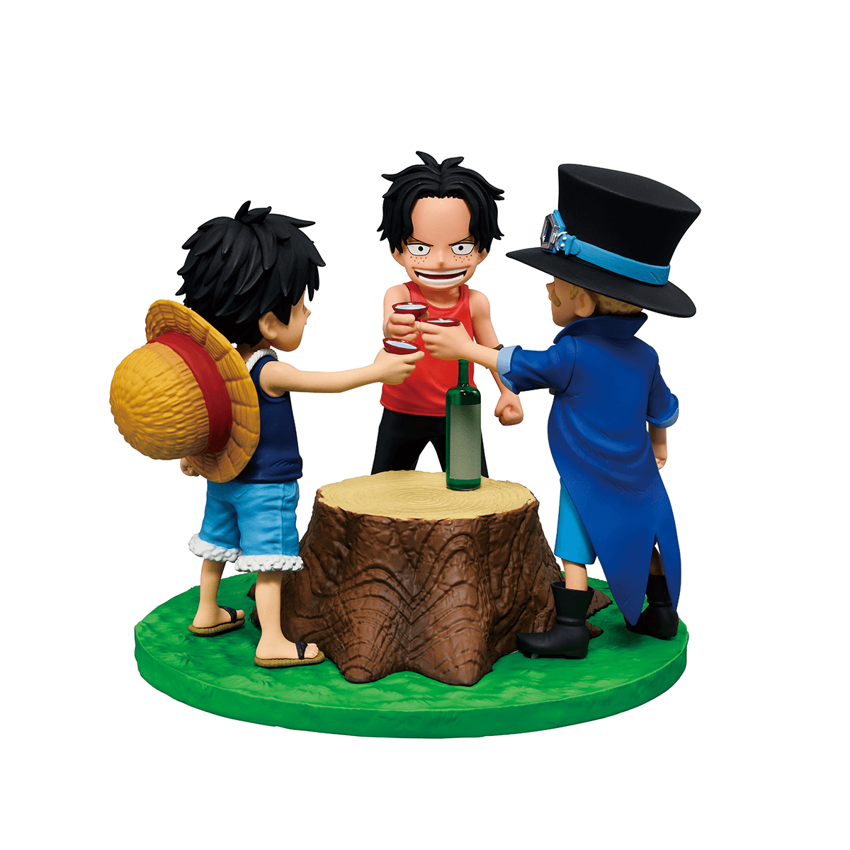 Ace & Sabo & Luffy (Dramatic Memories) | 4573102690418