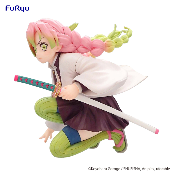 FURYU Corporation Demon Slayer: Kimetsu no Yaiba Noodle Stopper Figure -Kanroji Mitsuri- | 4580736404847