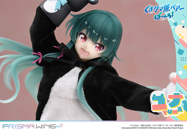 Prime 1 Studio PRISMA WING Kuma Kuma Kuma Bear Punch! Yuna 1/7 Scale Pre-Painted Figure | 4582647120601