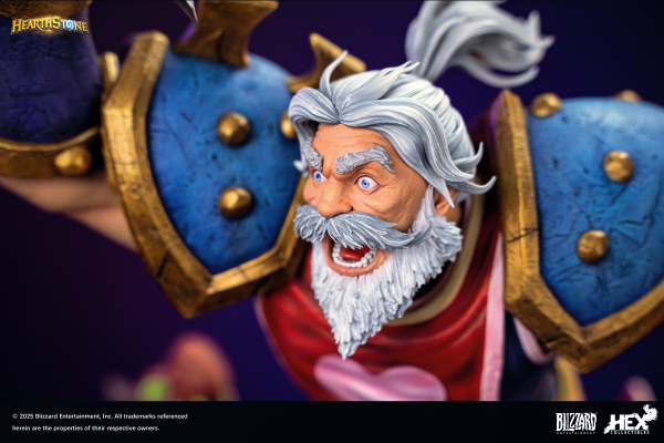 HEX Collectibles Blizzard Hearthstone® Leeroy Jenkins 1/10 Scale Statue | 6978082550109