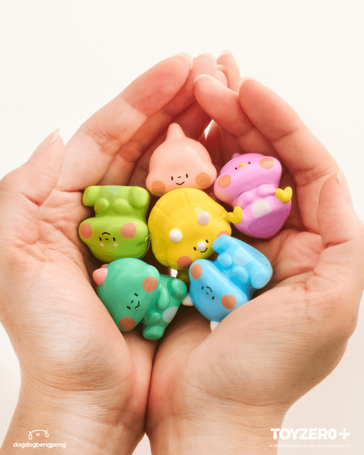 Foodie Dinosaur - Fujiyamy (Box of 8)