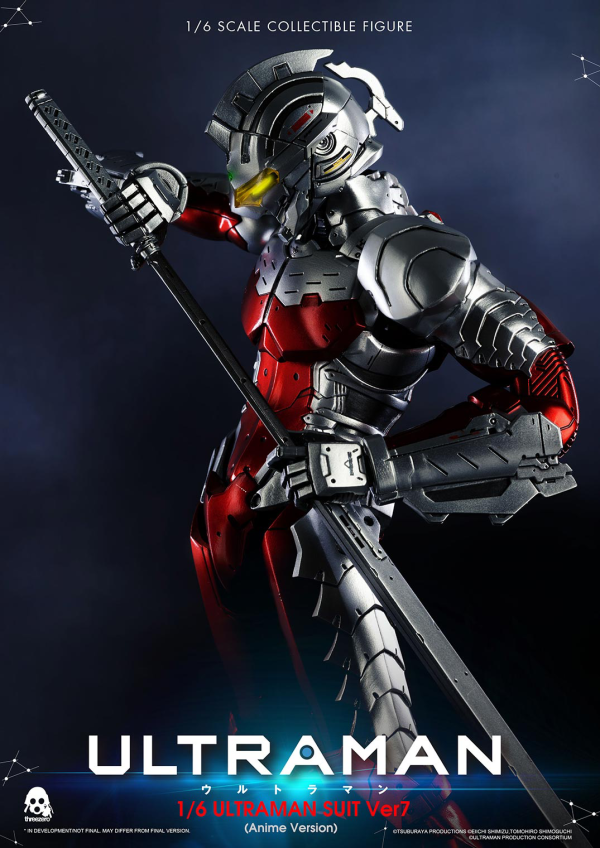 Three Zero 1/6 ULTRAMAN SUIT Ver7 (Anime Version) | 4897056202047