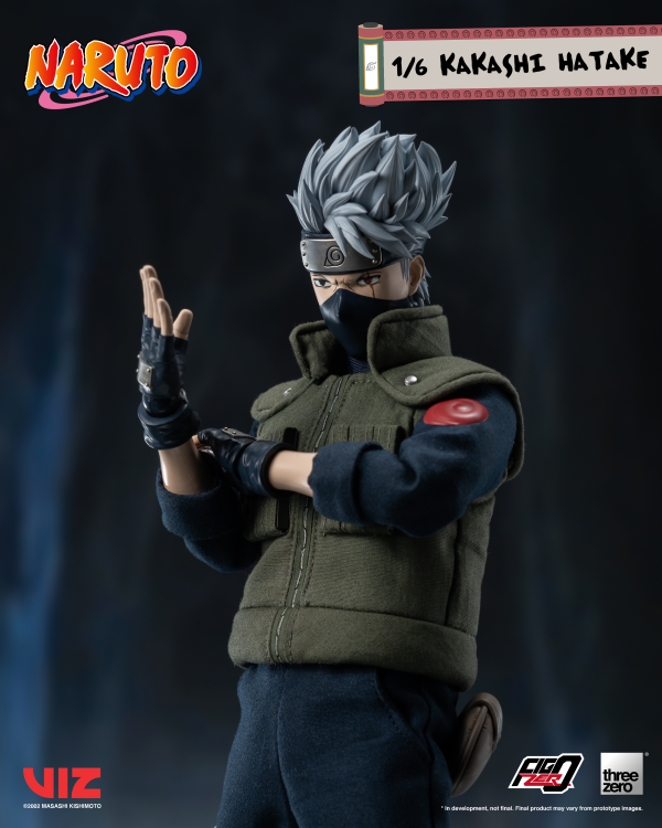 Three Zero NARUTO - FigZero 1/6 Kakashi Hatake | 4897056204126