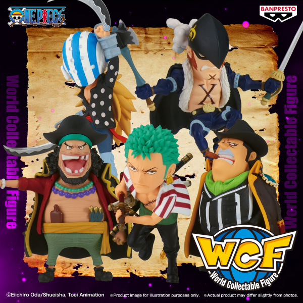 BANDAI One Piece -Sabaody Island The Worst Generation 2- (Box/12) One Piece, Banpresto World Collectable Figure | 4983164299229