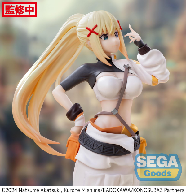 Luminasta "KONOSUBA -God's blessing on this wonderful world 3" "Darkness" | 4582733430904
