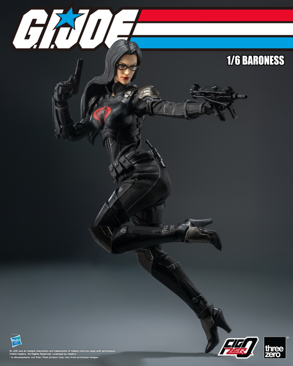 threezero G.I. Joe - FigZero 1/6 Baroness | 4895250816480
