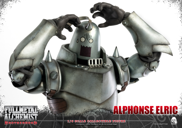 threezero Fullmetal Alchemist: Brotherhood - FigZero 1/6 Alphonse Elric | 4897056202122