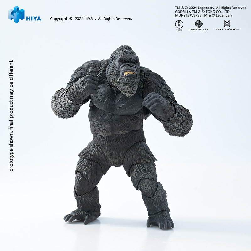 Exquisite Basic Series GODXILLA x KONG THE NEW EMPIRE Kong | 6957534204227