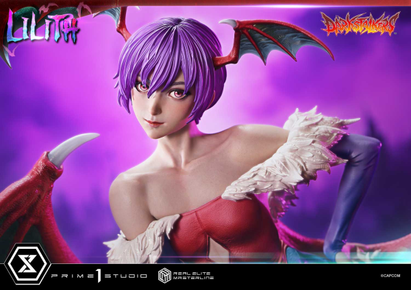 Prime 1 Studio Real Elite Masterline Darkstalkers Lilith Bonus Version | 4582647121493