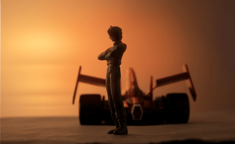 TAITO Variable Action FUTURE GPX CYBER FORMULA KNIGHT SAVIOR 005 -Livery Edition-【with gift】 | 4535123845475