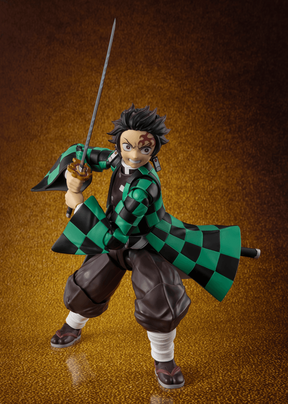 TAMASHII NATIONS Tanjiro Kamado The Final Battle in the Infinity Castle Demon Slayer: Kimetsu no Yaiba, TAMASHII NATIONS S.H.Figuarts