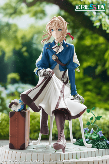 Violet Evergarden DRESSTA Statue Figure - Violet Evergarden | 840342404322