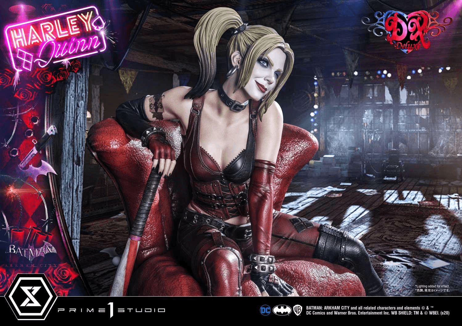 Museum Masterline Batman: Arkham City Harley Quinn DX Bonus Version | 4582535945712