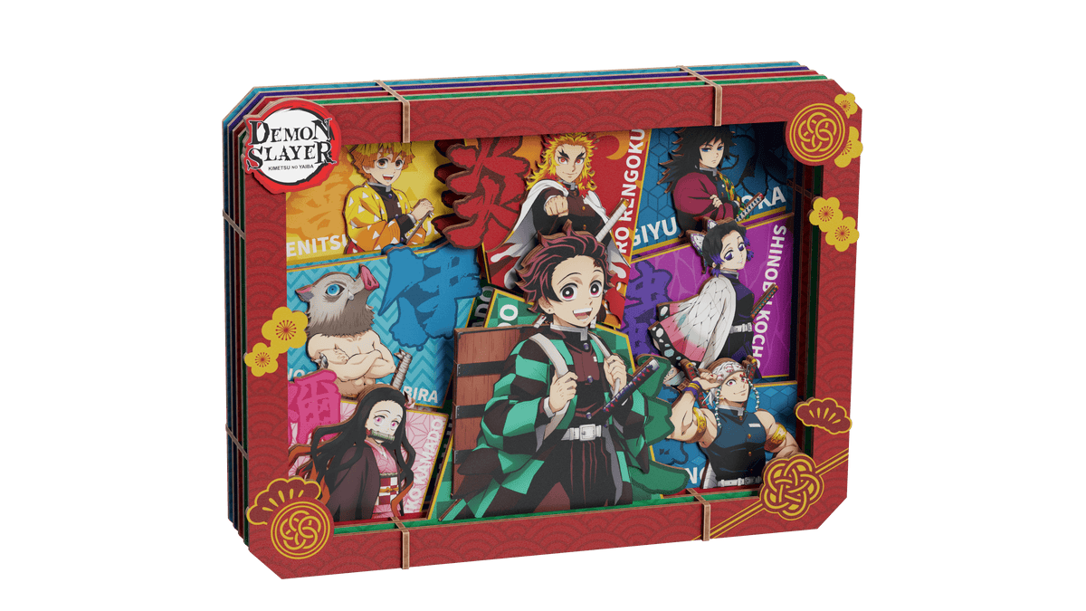 Demon Slayer - Demon Slayer Corps Action - L