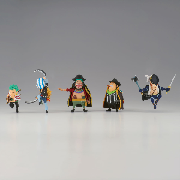 BANDAI One Piece -Sabaody Island The Worst Generation 2- (Box/12) One Piece, Banpresto World Collectable Figure | 4983164299229