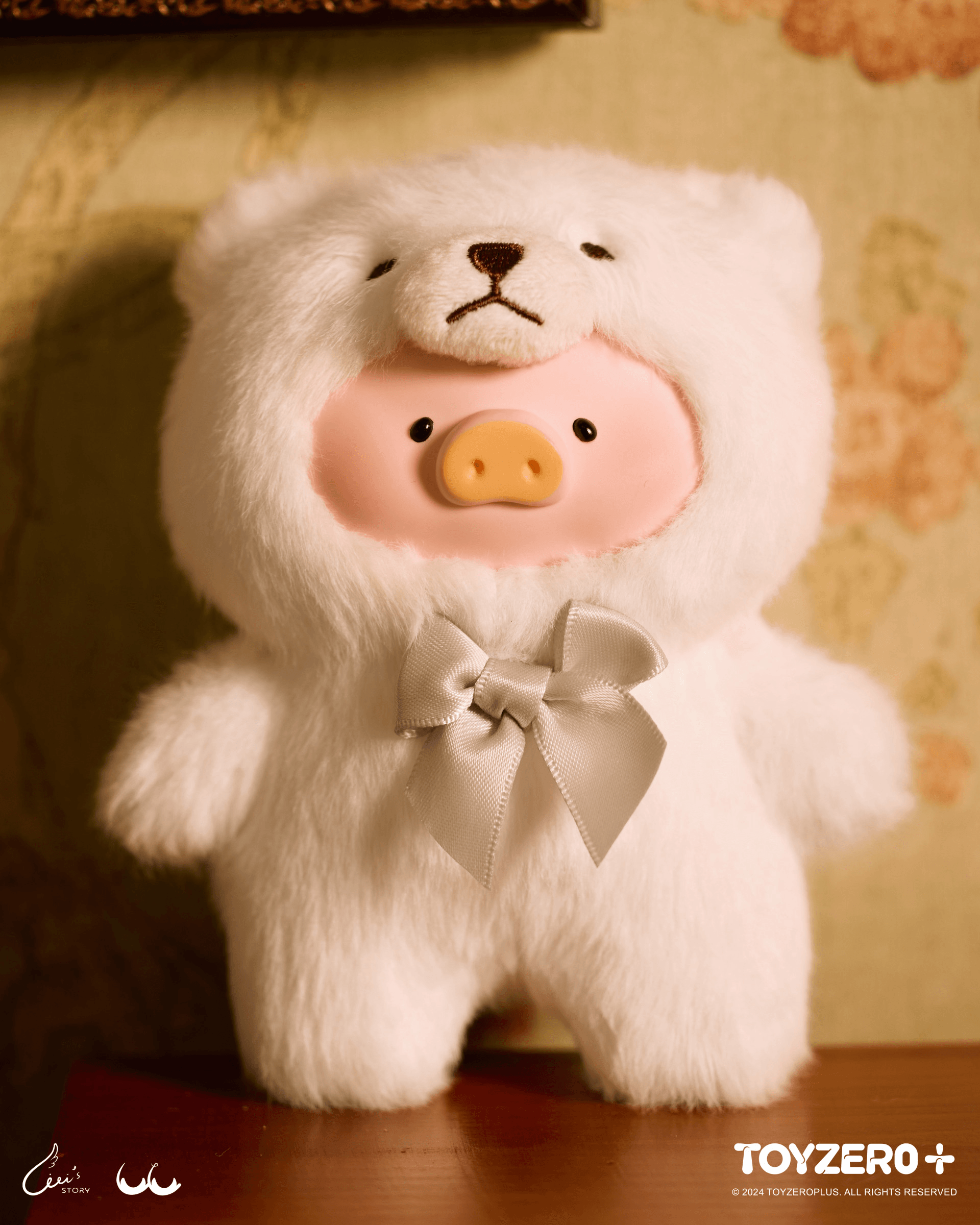 LuLu the Piggy - Vintage Teddy Shop Vinyl Face Blindbox (Box of 6)