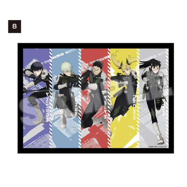 Kaiju No. 8 Metal Print B | 4580416929400