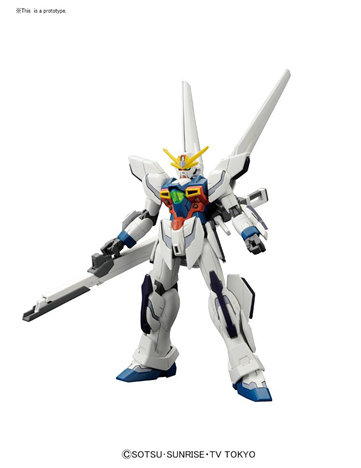 HGBF 1/144 Gundam X Maoh | 4573102587862