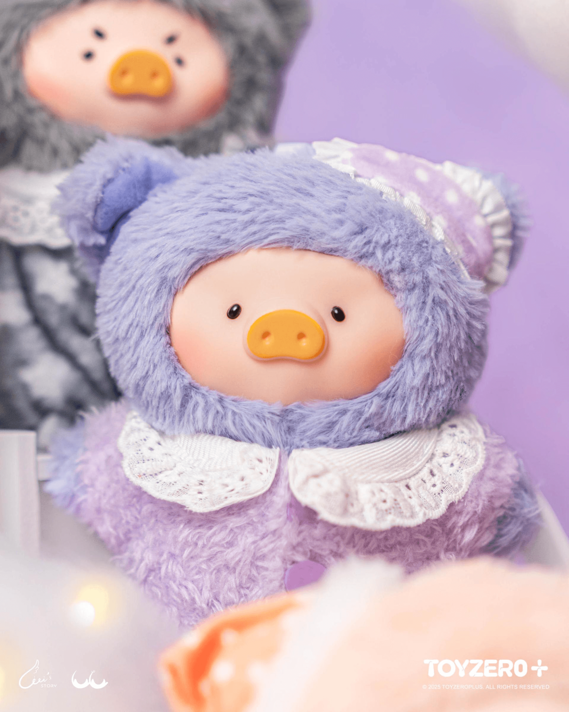 LuLu the Piggy - LuLu's Dreaming Wonderland Series PVC Plush Keychain Blindbox (Box of 6)(6978531761186)