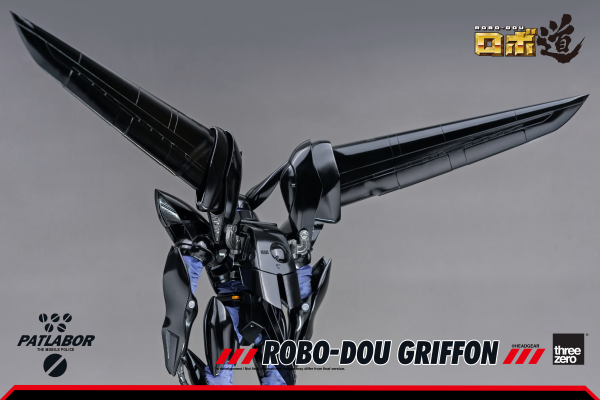 threezero Mobile Police Patlabor - ROBO-DOU Griffon | 4897056203389