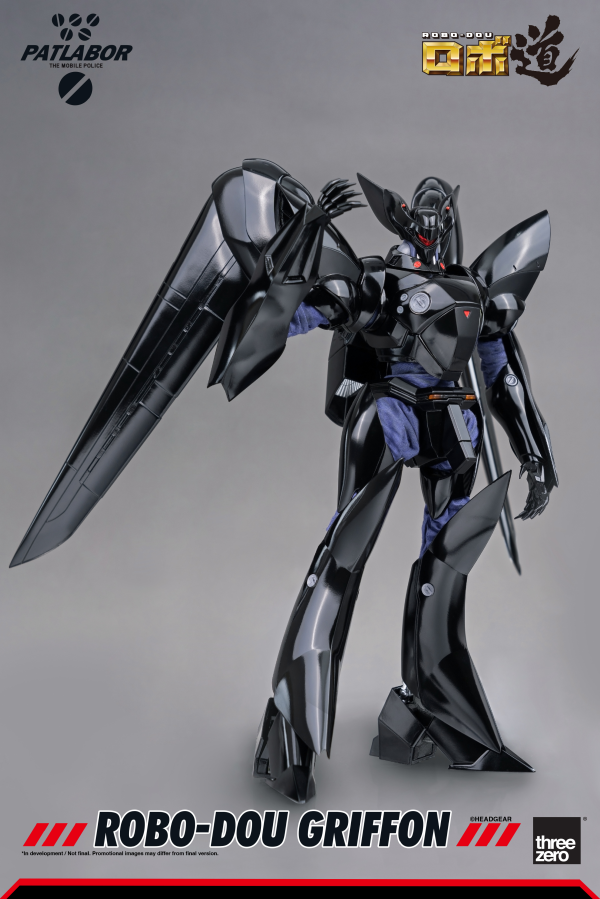 threezero Mobile Police Patlabor - ROBO-DOU Griffon | 4897056203389