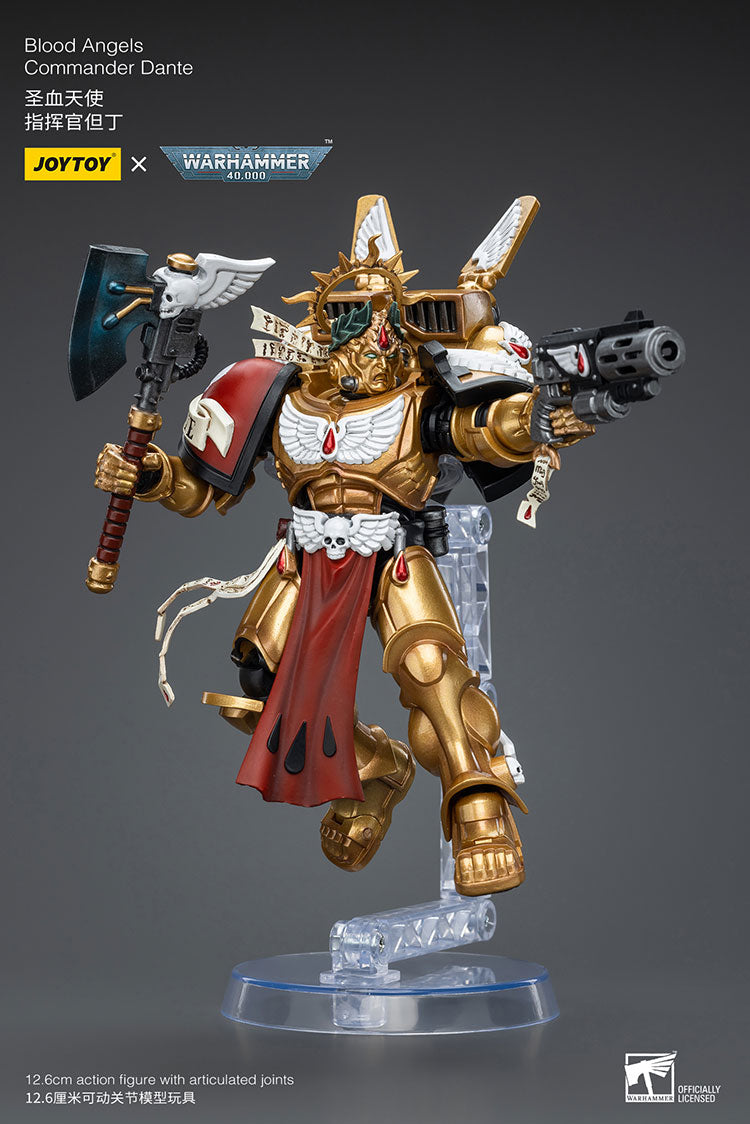 Joy Toy Blood Angels Commander Dante | 6973130378575