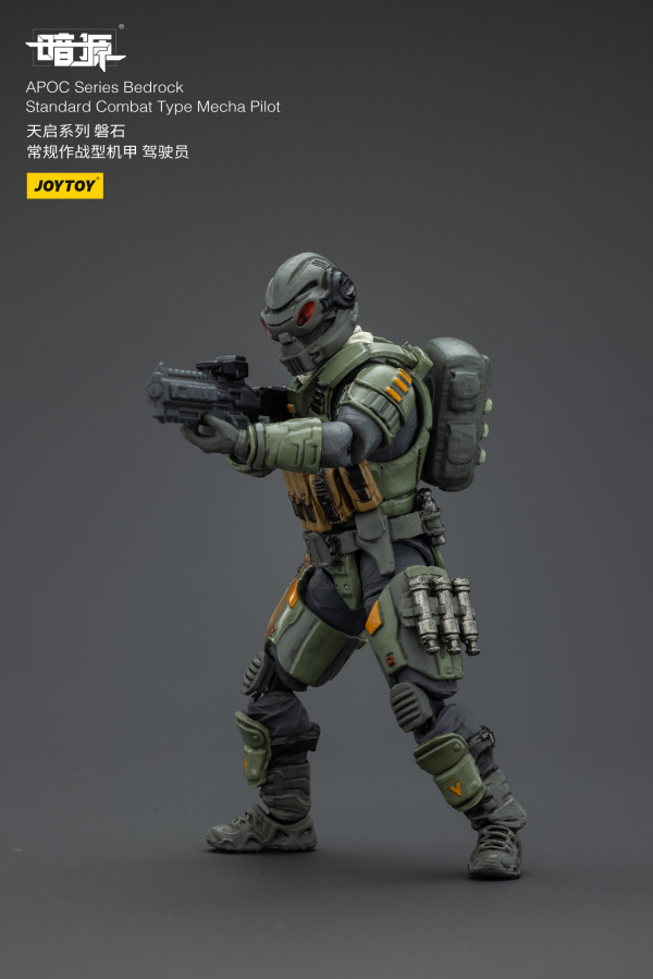 JOYTOY APOC Series Bedrock Standard Combat Type Mecha Pilot | 6927054401673