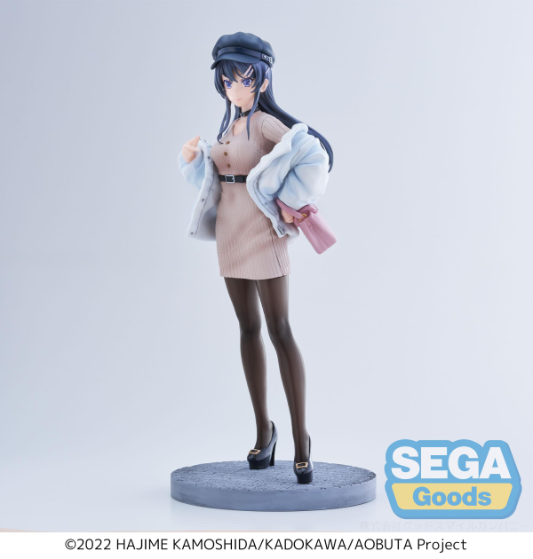 SEGA Luminasta "Rascal Does Not Dream of a Bunny Girl Senpai" "Mai Sakurajima" ~casual clothes~ | 4582733421964