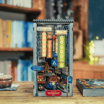 Bangkok Yaowarat Book Nook Kit | 8881300806088