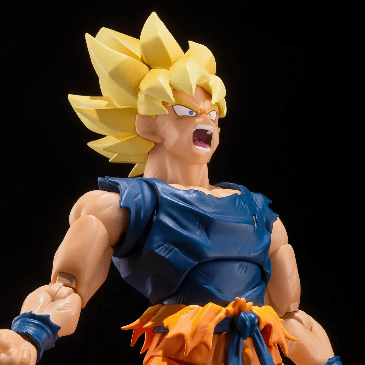 S.H.Figuarts SUPER SAIYAN SON GOKU 〈FIGHTER OF RAGE〉(P-Bandai Exclusive) | 4573102692900