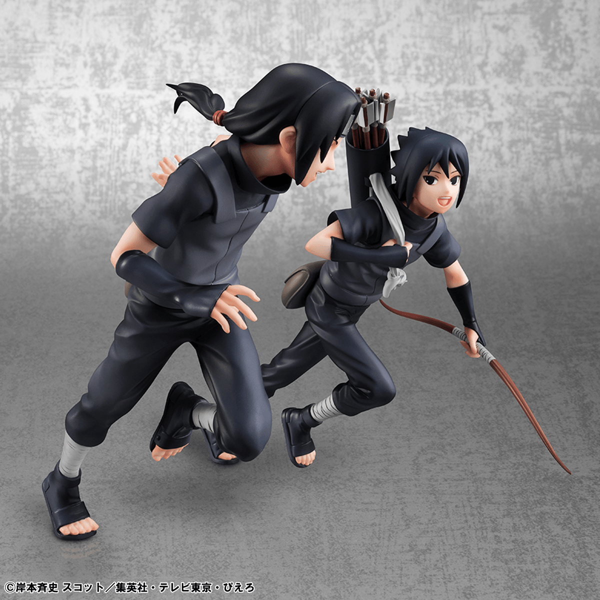 G.E.M. Series Naruto Shippuden Itachi Uchiha & Sasuke (Repeat)