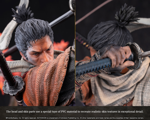 KOTOBUKIYA SEKIRO: SHADOWS DIE TWICE WOLF Statue(4934054025039)