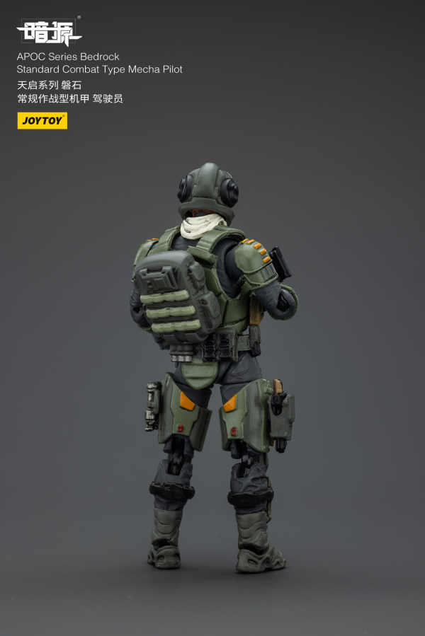 JOYTOY APOC Series Bedrock Standard Combat Type Mecha Pilot | 6927054401673