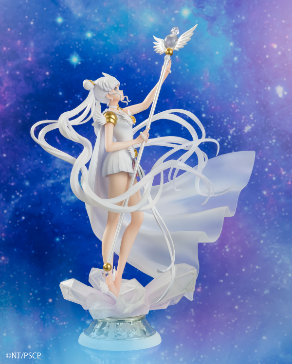 BANDAI Spirits Sailor Cosmos -Darkness calls to light, and light, summons darkness- "Pretty Guardian Sailor Moon Cosmos: The Movie", TAMASHII NATIONS Figuarts Zero chouette | 4573102661159