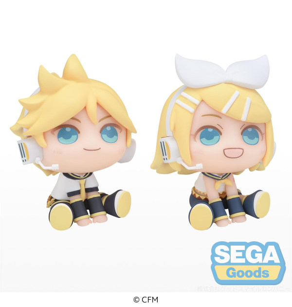 SEGA QyuruMe "Hatsune Miku" Series Mini Figure "Kagamine Rin & Kagamine Len" (EX) | 4580779545149