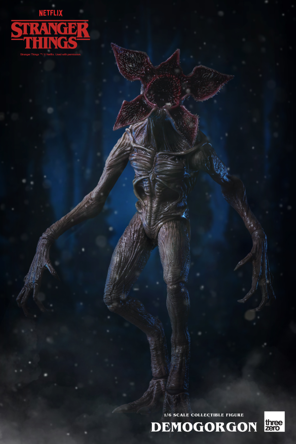 STRANGER THINGS DEMOGORGON 1/6 SCALE FIG (APR218239) | 4897056204133