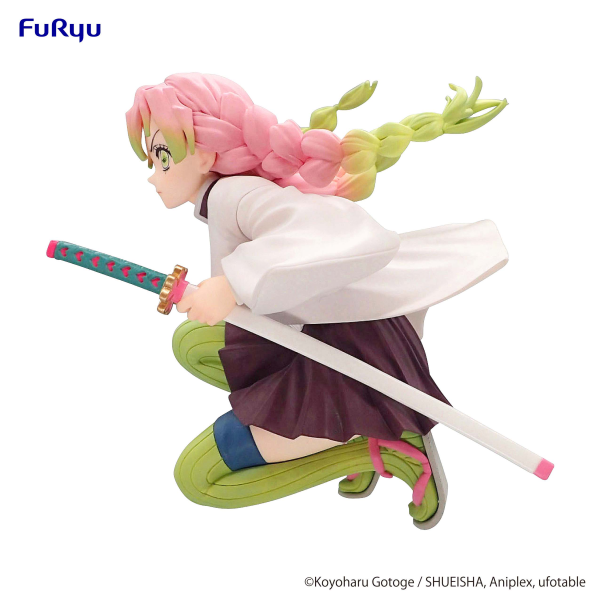 FURYU Corporation Demon Slayer: Kimetsu no Yaiba Noodle Stopper Figure -Kanroji Mitsuri- | 4580736404847