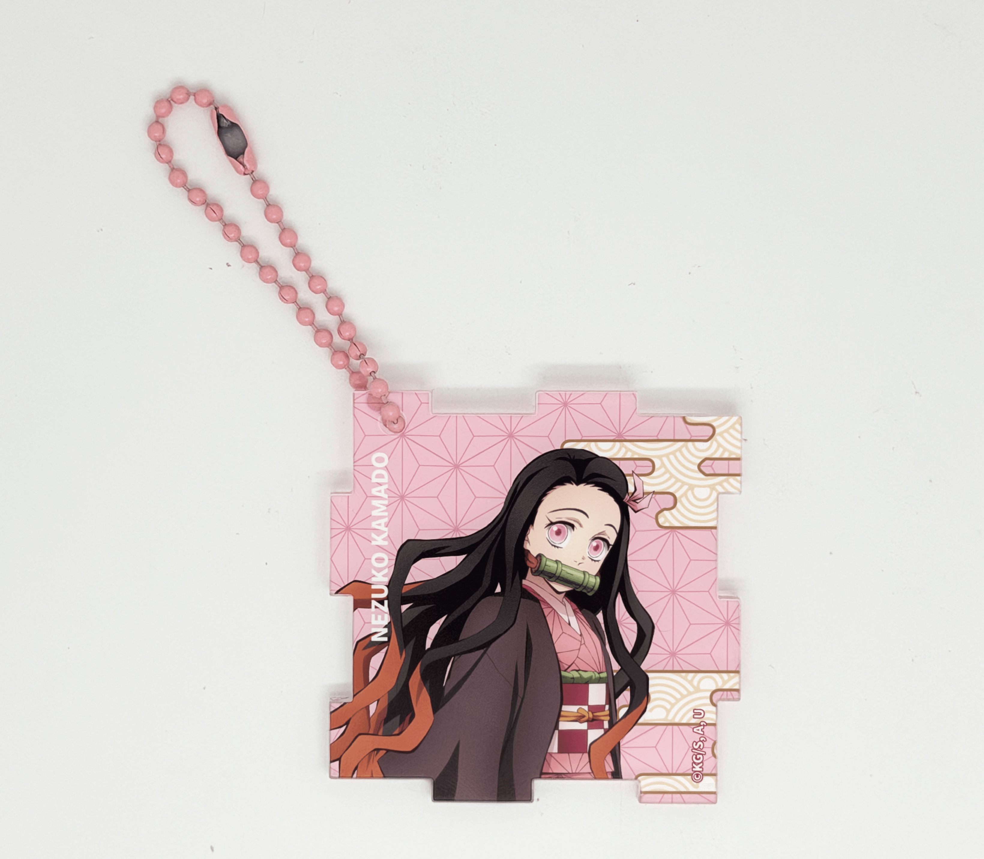 Demon Slayer - Stained Glass Effect Puzzle Charm (Box of 8)