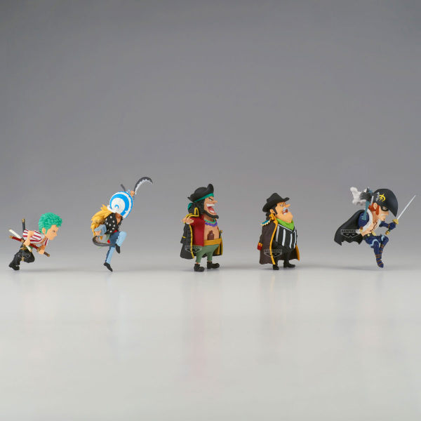 BANDAI One Piece -Sabaody Island The Worst Generation 2- (Box/12) One Piece, Banpresto World Collectable Figure | 4983164299229