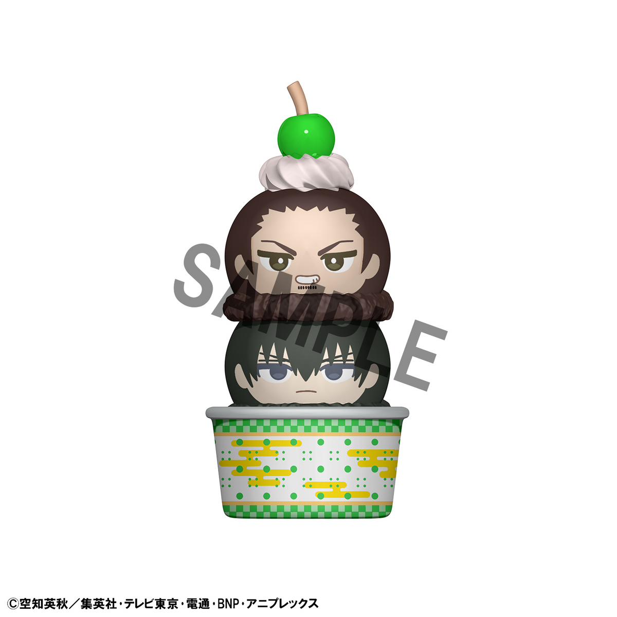 Tsumichen Stack up & Change Gintama