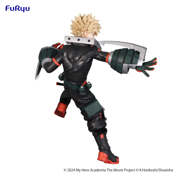 FuRyu My Hero Academia: You're Next@Trio-Try-iT Figure -Katsuki Bakugo- | 4571623500001
