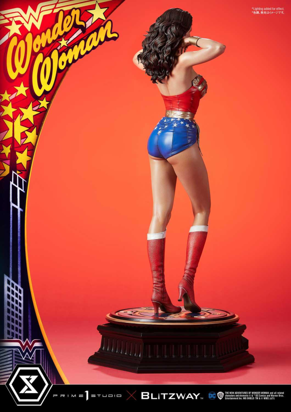 Prime 1 Studio Museum Masterline Wonder Woman 1975 (TV Series) Wonder Woman Bonus Version(4580708033136)(4580708033136)
