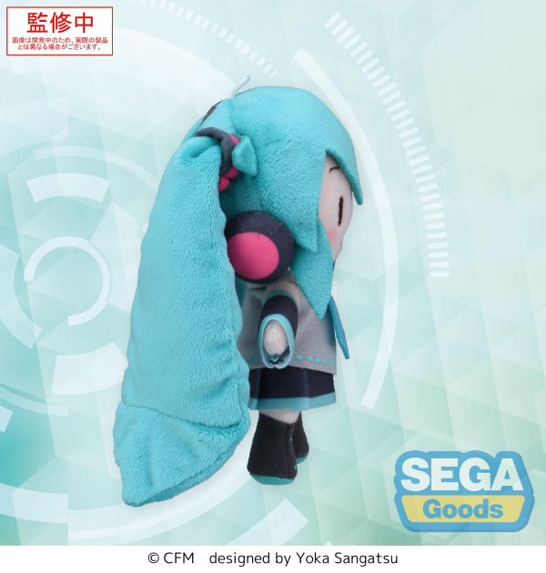 SEGA fuwa petit Hatsune Miku Series Mini Plush Hatsune Miku (EX) | 4582733456188