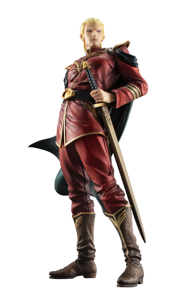 MegaHouse GGG series Mobile Suit Gundam Char s Counterattack General Char Aznable | 4535123845352